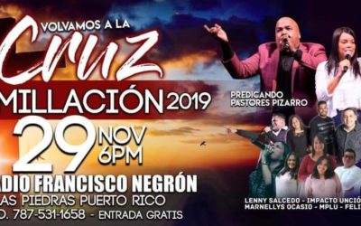 Humillación 2019 – Vamos a la Cruz